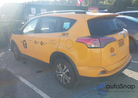 2017 Toyota Rav4 Le из США, поврежденный, VIN JTMBFREV6HJ125025